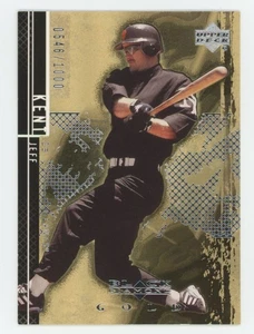 Jeff Kent 2000 Upper Deck Black Diamond Edición Novato Oro 0546/1000 #66 San - Imagen 1 de 3