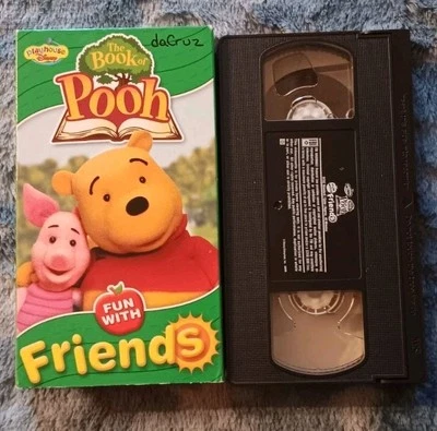 Book of Pooh, The: Fun With Friends (VHS, 2001) Fast Same Day Shipping  - Image 1 of 2