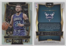 2016-17 Panini Select Concourse Silver Prizm Marco Belinelli #76