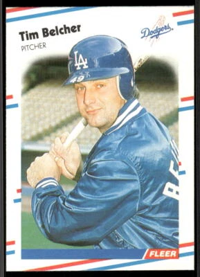 1988 Fleer #509 Tim Belcher - Image 1 of 2