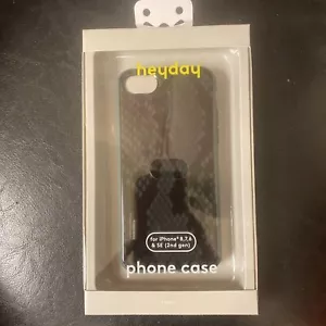 NEW Heyday Phone Case for Apple iPhone 8/7/6/SE 2nd Gen Plastic Hard Shell - Picture 1 of 1