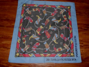 SELTENER TRAVIS COUNTY VIEHSCHAU SCHAL GESPONSERT VON KST ELECTRIC - Bild 1 von 4