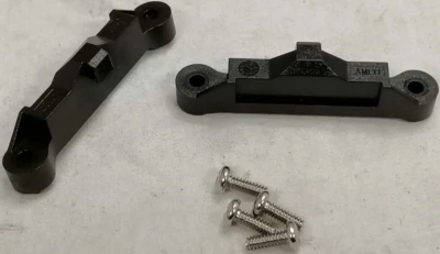 AMD Socket AM4 Ryzen CPU Motherboard Mounting Brackets & 4 Screws - Image 1 of 4