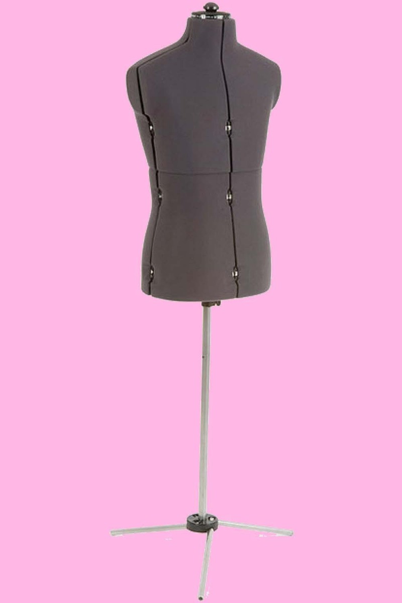 Manichino Sartoriale Relaxdays Per Donna - Altezza Regolabile 130-167cm, Taglie 34-38, Colore Crema - Foto 4