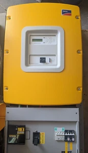 SMA Sunny Island Off-Grid Inverter (SI6048-US-10) w/ MNE250SMA-3PH Master - Picture 1 of 3