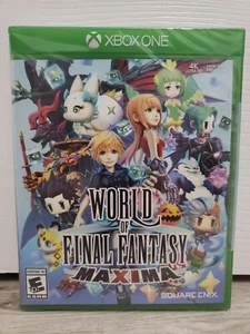 World of Final Fantasy Maxima Xbox One. NEU & WERKSEITIG VERSIEGELT  - Bild 1 von 2