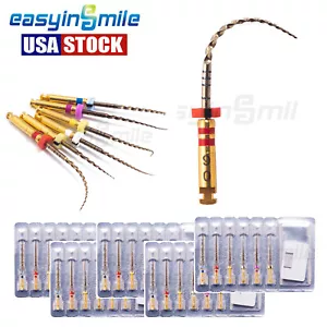 5pack Dental Endo Rotary Files Gold Taper X-Pro NITI Root Canal Files 21/25/31MM - Picture 1 of 16