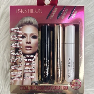 Тушь для ресниц PARIS HILTON Trio удлинение/объем/высокая четкость, ЧЕРНАЯ - Изображение 1 из 4