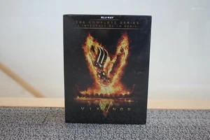 Vikings: The Complete Series (Blu-ray, 2021, Bilingual) - Picture 1 of 12