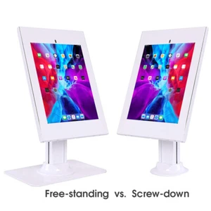 Diebstahlsicherung Stahl Sicherheit iPad Schreibtisch Ständer 10,5 11 12,9 Zoll iPads Air/Pro - Bild 1 von 7