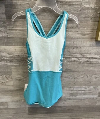 IVIVVA By Lululemon Girls Sz 12 Racerback Tank - Image 1 of 3