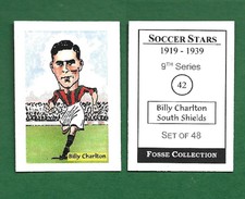 FOOTBALL CARDS FOSSE COLLECTION SOCCER STARS 1919-1939 9th Series VARIANTS P-W