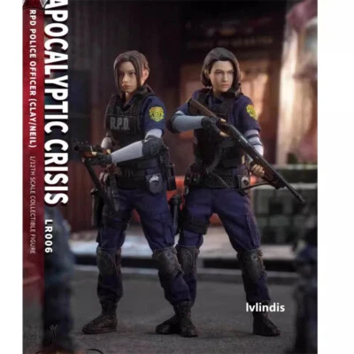 1/12 BROTOYS LR006 RPD офицер Джилл и Клэр фигурка модель игрушка статуэтка кукла - Изображение 1 из 4