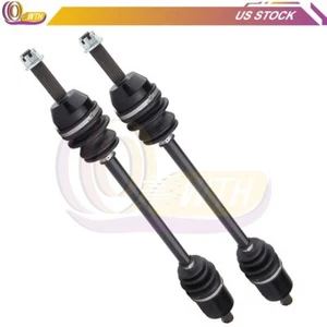 2 PC CV Joint Axle Drive Half Shaft Fits 08 Polaris Ranger 500 Front Left Right - Imagen 1 de 6