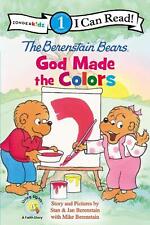 The Berenstain Bears, God Made the Colors: Level 1 by Stan Berenstain (English) 