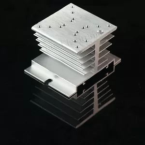 Disipador térmico de 60*60 mm para 1W 3W 5W 10W RGB LED blanco/blanco cálido - Imagen 1 de 4