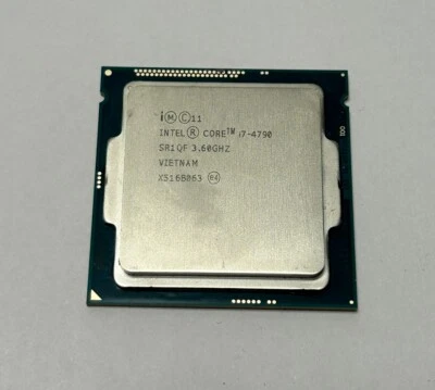 Intel Core i7-4790 3.60GHz Quad Core CPU Processor SR1QF - Image 1 of 2