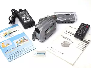 Sony Handycam DCR-HC42E Mini videocamera DV + accessori - leggere bene - Foto 1 di 8