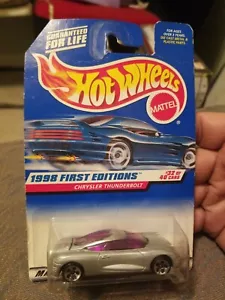 Hot Wheels | 1998 First Editions - Chrysler Thunderbolt - No 671 | Brand New - Picture 1 of 3