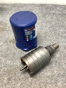Bosch HC7503 Drehhammer Kern Bit 2 5/8" Hartmetallspitzen für Betonziegelblock - Bild 1 von 5