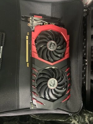 MSI NVIDIA GeForce GTX 1060 6GB GDDR5 Graphics Card - GTX1060GAMINGX6G - Image 1 of 2