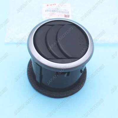 Подлинный оригинальный производитель Suzuki Grand Vitara жалюзи боковые вентиляционные отверстия пластиковый корпус 73630-64J02-BWJ - Изображение 1 из 4