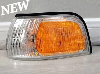 Honda Accord 1994 1995 1996 1997 luz esquina delantera izquierda naranja blanco Foto 1 de 4