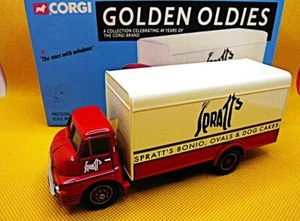 CORGI Golden Oldies 30303 Bedford truck Spratt's 1:50 scale diecast. - Picture 1 of 3