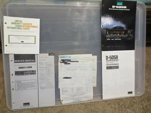 Sansui D-505R Bedienungsanleitung, Service Manual & Prospekt - Bild 1 von 5