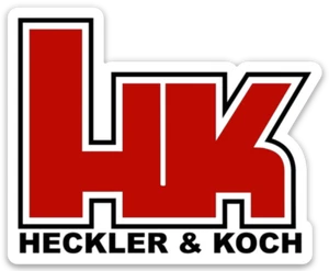 HK HECKLER & KOCH DIE-CUT STICKER - Picture 1 of 1