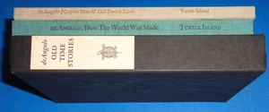 Jaime de Angulo OLD TIME STORIES Coyote Man/Loon/World Was Made - Turtle Island - Picture 1 of 9