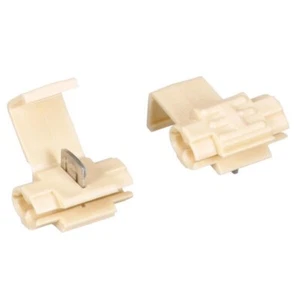 3M Scotchlok Electrical IDC 564-BULK, Double Run, White, 18-14 AWG - Picture 1 of 1