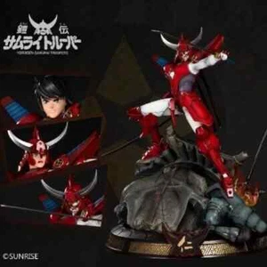 SAMURAI TROOPER:resin Statue 1/6 REKKA NO RYO Immortals Collectibles figure - Imagen 1 de 5