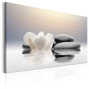 FLOWERS NATURE Canvas Print Framed Wall Art Picture Photo Image b-B-0095-b-a - Picture 1 of 1