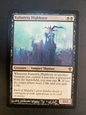 MTG Kalastria Highborn Worldwake NM