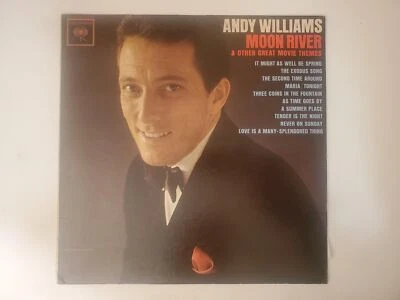 Andy Williams - Moon River & Other Great Movie Themes (Vinyl Record LP) - Image 1 of 2