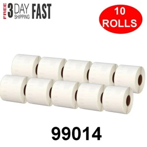 10 rollos de etiquetas compatibles premium DYMO 99014 54 x 101 mm (2.200 etiquetas) S0722430 - Imagen 1 de 1