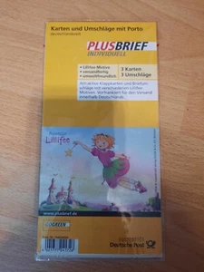 Dt. Post Plusbrief "Prinzessin Lillifee" - drei Karten + frankierte Umschläge - Bild 1 von 2