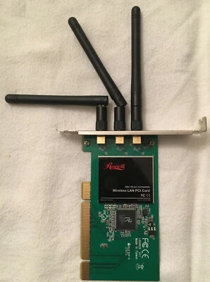 Rosewill RNX-N300X IEEE 802.11b/g, IEEE 802.11n Draft 2.0 Wireless Adapter - Image 1 of 3