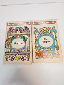 LOT of 2 SHAKESPEARE BOOKS OF THE PELICAN SHAKESPEARE SERIES BOOKS - Picture 1 of 8