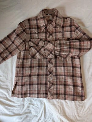 Camisa De Colección The PG’s People Plateada/Gulfstream Manga Larga Talla Med Años 70 RARA Foto 1 de 4