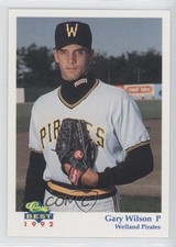 1992 Classic Best Welland Pirates Gary Wilson #26
