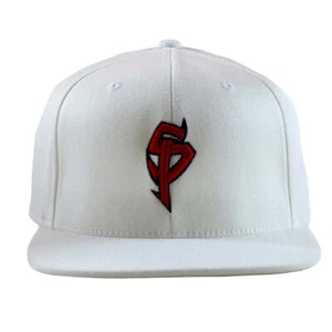 Hats Embroidered Snapback 3D Puff Board Sports Inspired Spyderpunk In 5 Colors - Picture 1 of 10
