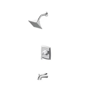 allen + roth Chesler Polished Chrome 1-handle Single Function - Picture 1 of 1