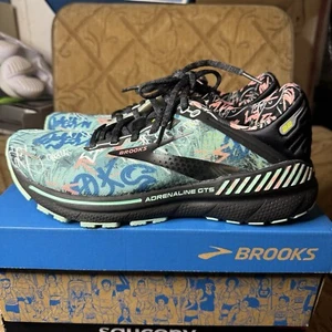 NEW Brooks Adrenaline GTS 22 Limited Edition Women's Running Shoes - Sz 11 - Picture 1 of 7