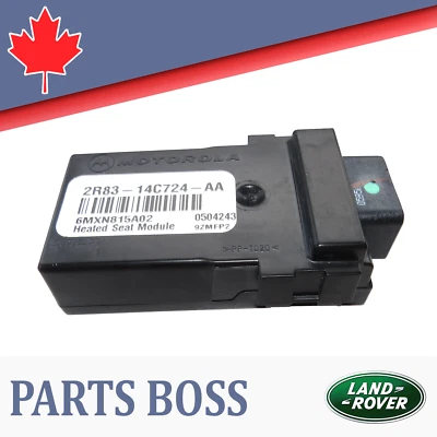 Land Rover LR3 Range Rover Sport 2005-2016 OEM Novo Módulo de Controle de Aquecedor de Assento - Imagem 1 de 4