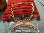 GOLD FAN CHAIN NECKLACE ROPE CHAIN 3D FOAM MAGNET, LA CHARGERS; FREE P&H Only $34.00 on eBay