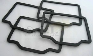 HONDA CB750 CARBURETOR FLOAT BOWL GASKETS 1968 - 1976 SET OF 4 - Picture 1 of 8