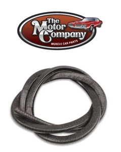 1968 1969 1970 1971 1972 Buick Skylark GS Rear Headliner Windlace Trim Black - Picture 1 of 1
