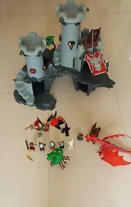 Wie neu, Playmobil 4835 grosse Drachen -Ritterburg - Bild 1 von 3